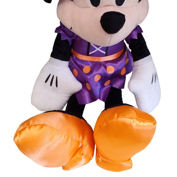 Halloween Minnie Mouse Witch Plush 18" Disney Minnie Mouse Stuffy - Picture 4 of 11